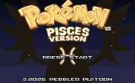 Pokémon Pisces - A Fan-Made GBA ROM Hack Adventure