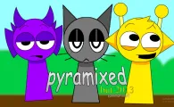 Sprunki Pyramixed 2013