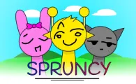 Sprunki Spruncy- Minimalist Line Art Music Creation Game