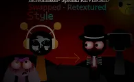Sprunki REVERSED But Swapped Retextured - Play the Glitched Music Game