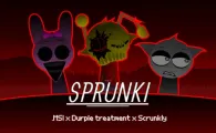 Sprunker MSI x Durple treatment x Scrunkly