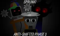 Sprunki Anti-Shifted: Phase 3 but Retextured
