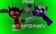 Sprunki Anti-Shifted Phase 4 Hyper Shifted