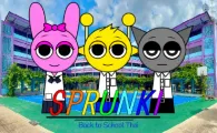 Sprunki - Back to School Thai Editor