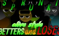 Sprunki Betters And Loses but alive style
