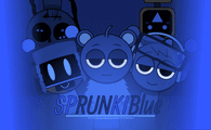 Sprunki Blue