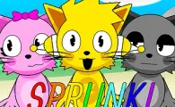 Sprunki But Cats