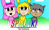 Sprunki But Human