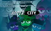 Sprunki But Hyper City