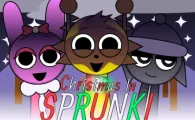 Christmas Sprunki Edition