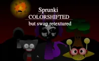 Sprunki - Colorshifted But Swap Retextured