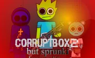 Sprunki - CorruptBox 2 Human Edition