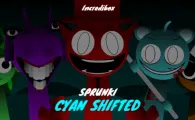 Sprunki Cyan Shifted