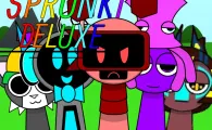 Sprunki Deluxe - Ultimate OC Character Music Creation Game