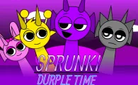 Sprunki Durple Time