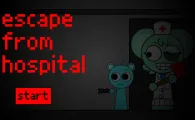 Sprunki - Escape from hospital