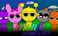 Sprunki Evening