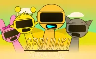 Sprunki Garnold Time - The Goggled Music Creation Game