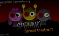 Sprunki Garnold Treatment - New Update