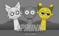 Sprunki Gray Time - Phase 2