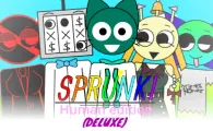 Sprunki Human Edition (Deluxe)