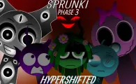 Sprunki Hyper Shifted Phase 3