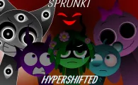 Sprunki Hyper Shifted