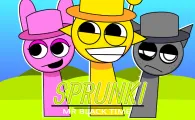 Sprunki - Mr. Black time