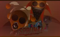 Sprunki - Mr.Sun takes over