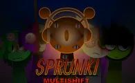 Sprunki - Multishift but shifted