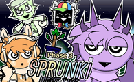 Sprunki Night Time Phase 3