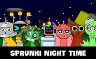 Sprunki Night Time