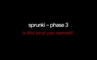 Sprunki phase 3 - Crazy's Take