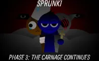 Sprunki Phase 3 - The Carnage Continues