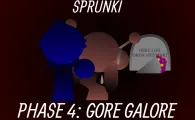 Sprunki Phase 4: Gore Galore