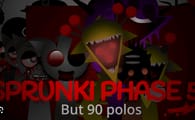 Sprunki phase 5: But 90 Polos