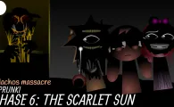 Sprunki Phase 6 - The Scarlet Sun Nachos massacre