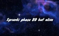 Sprunki Phase 80 but alive