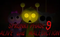Sprunki Phase 9 Alive And Malediction