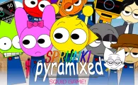 Sprunki Pyramixed But SQUID GAME