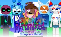 Sprunki Pyramixed human edition (They are Back!)