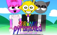 Sprunki Pyramixed: Human Edition