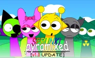 Sprunki - pyramixed v1.0 update fanmade