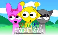 Sprunki Pyramixed