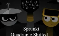 Sprunki Quadruple Shifted