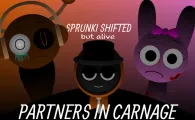 Sprunki Shifted - Partners in Carnage but alive