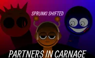 Sprunki Shifted - Partners in Carnage double shifted