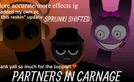 Sprunki - Shifted: Partners in Carnage More Accurate!