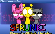 Sprunki Simons Glitch Untake Nfe