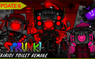 Sprunki Skibidi Toilet Remake